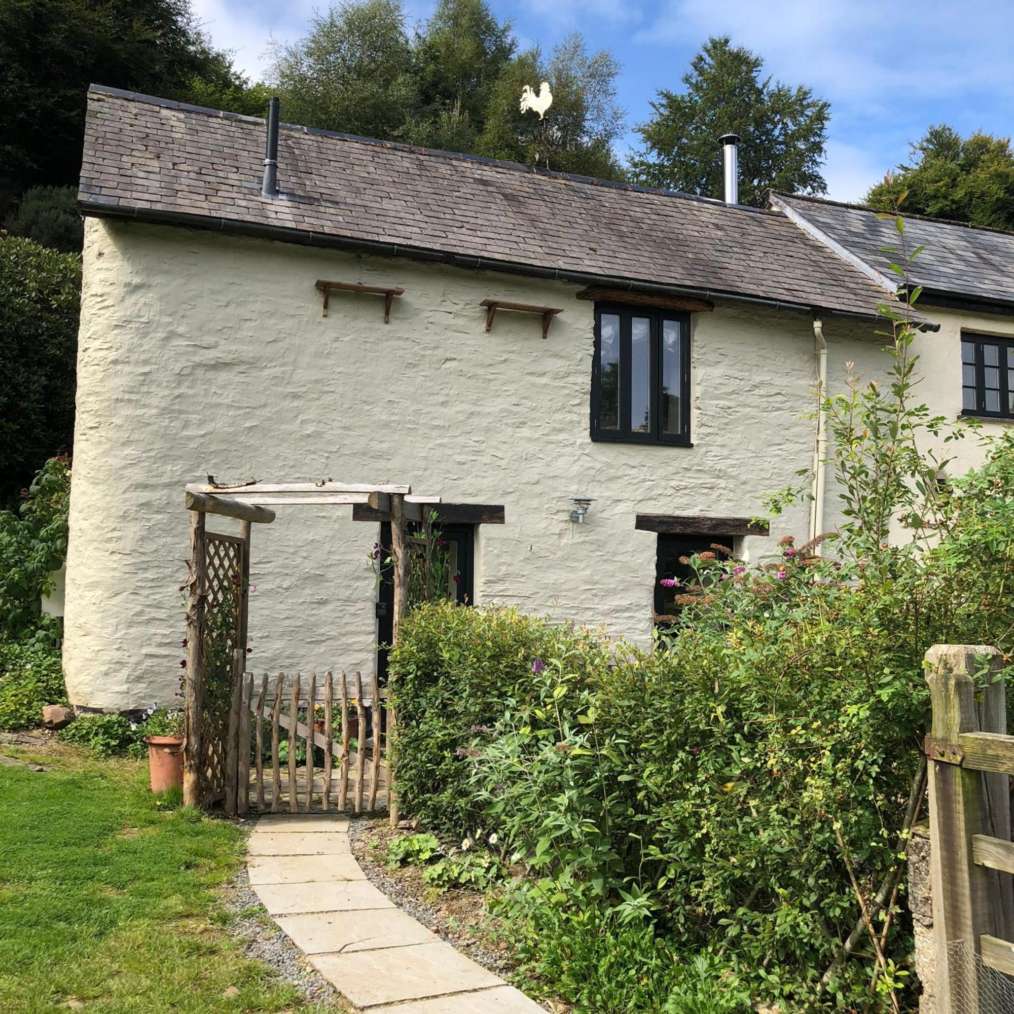 Luxury Exmoor Barn Conversion With Sauna Exford Eksteriør bilde